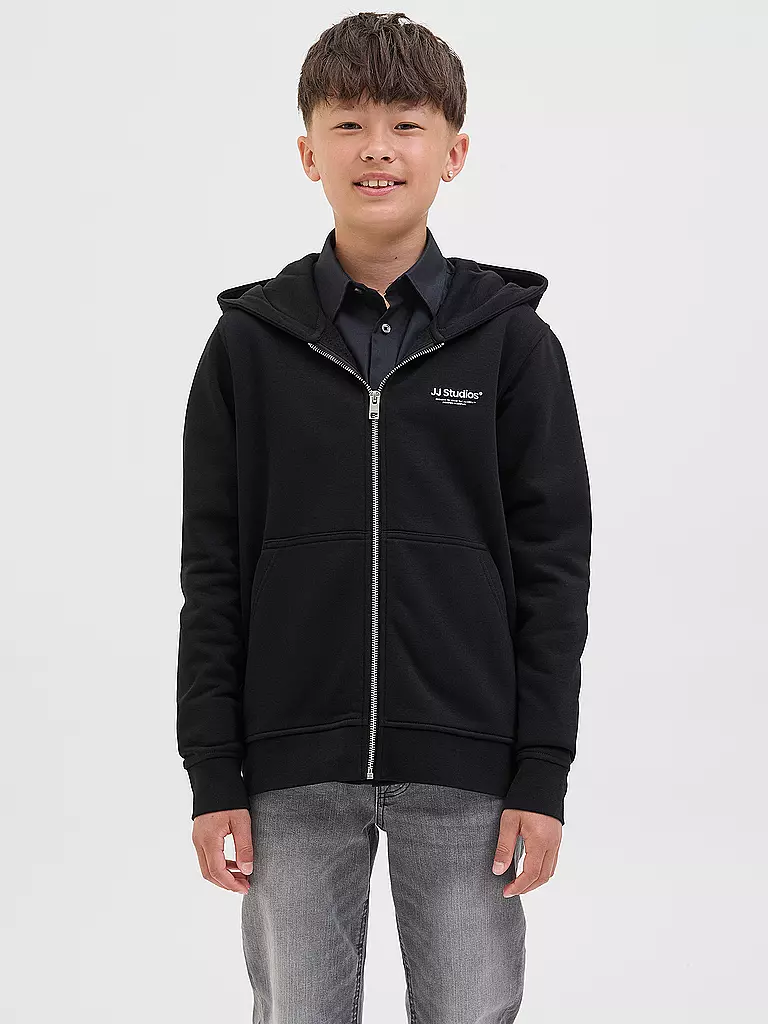 JACK & JONES | Felpa con cappuccio da ragazzo JJESOHO | Nero