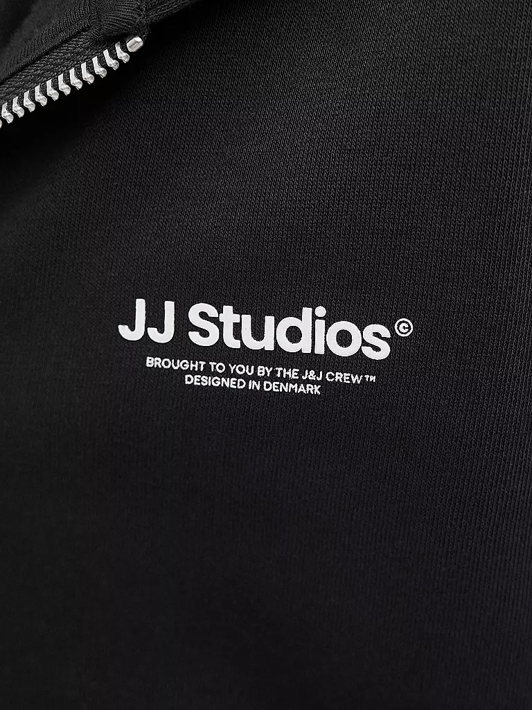 JACK & JONES | Felpa con cappuccio da ragazzo JJESOHO | Nero