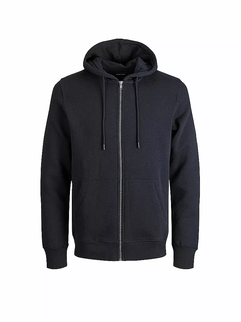 JACK & JONES | Felpa con cappuccio e zip JJESTAR | Nero