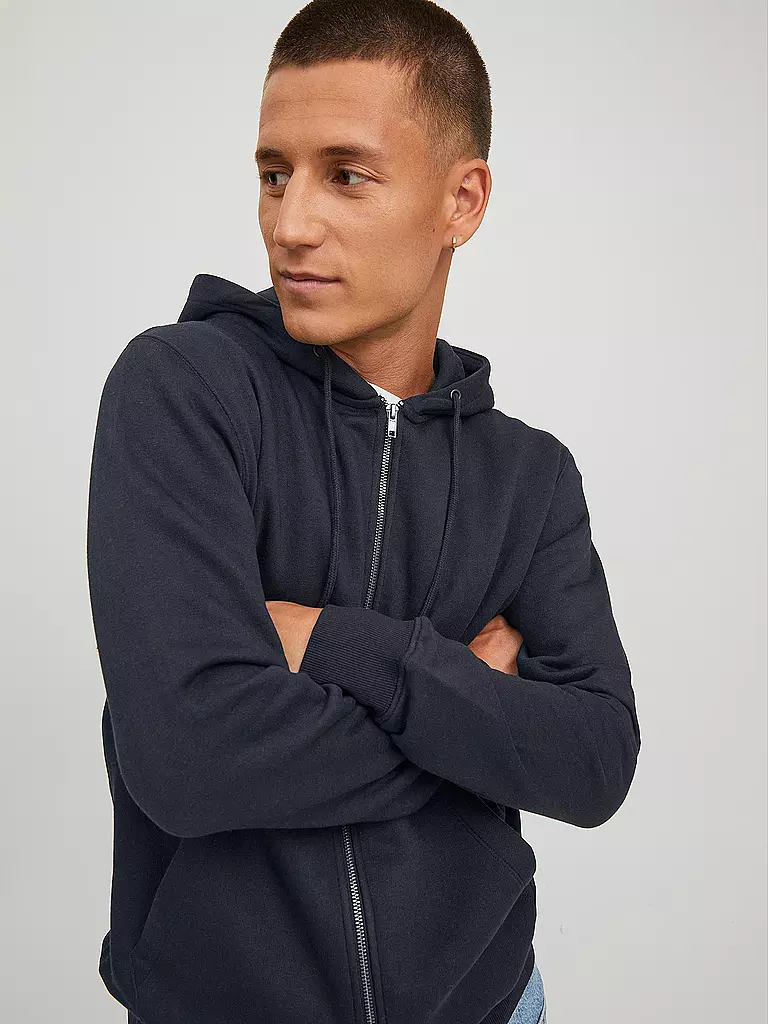 JACK & JONES | Felpa con cappuccio e zip JJESTAR | 