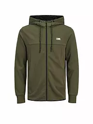 JACK & JONES | Felpa con cappuccio JCOAIR | Oliva
