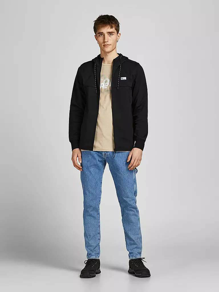 JACK & JONES | Felpa con cappuccio JCOAIR | Nero