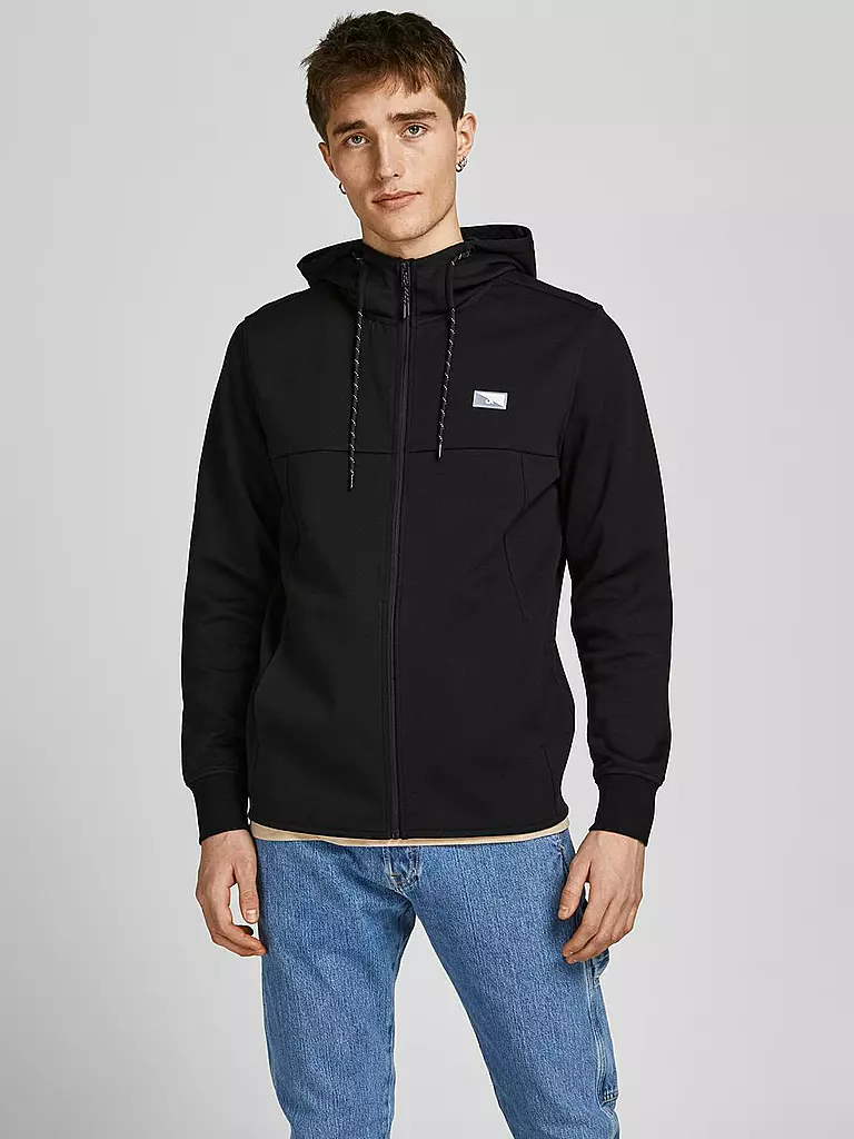 JACK & JONES | Felpa con cappuccio JCOAIR | Nero
