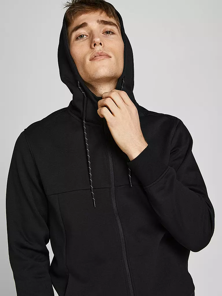 JACK & JONES | Felpa con cappuccio JCOAIR | Nero