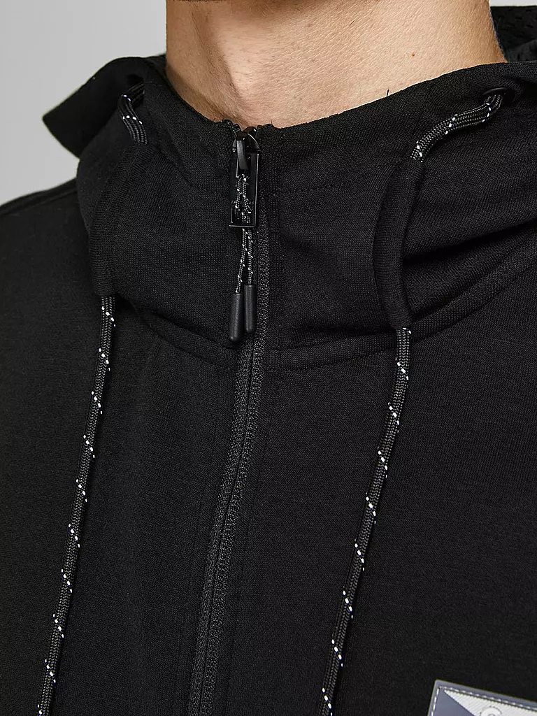 JACK & JONES | Felpa con cappuccio JCOAIR | Nero