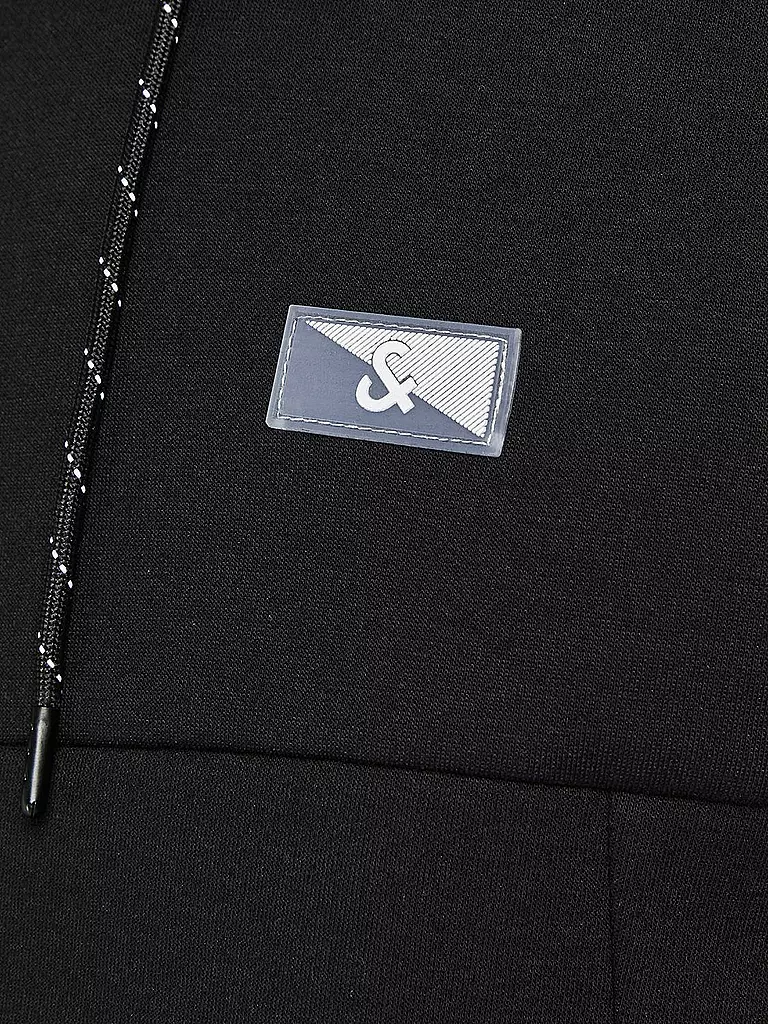 JACK & JONES | Felpa con cappuccio JCOAIR | Nero