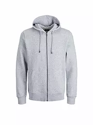 JACK & JONES | Kapuzensweatjacke JJESTAR  | Grigio