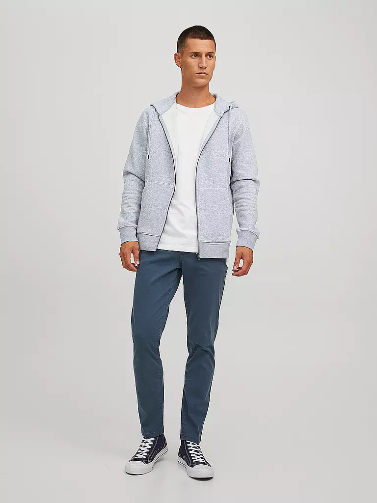 JACK & JONES | Felpa con cappuccio JJESTAR | Grigio