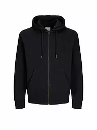 JACK & JONES | Felpa con zip JJECHARGE | Nero