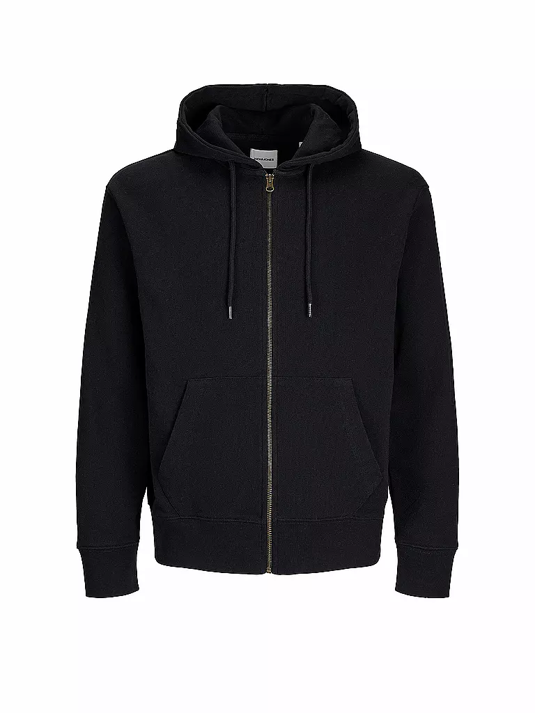 JACK & JONES | Felpa con zip JJECHARGE | Nero