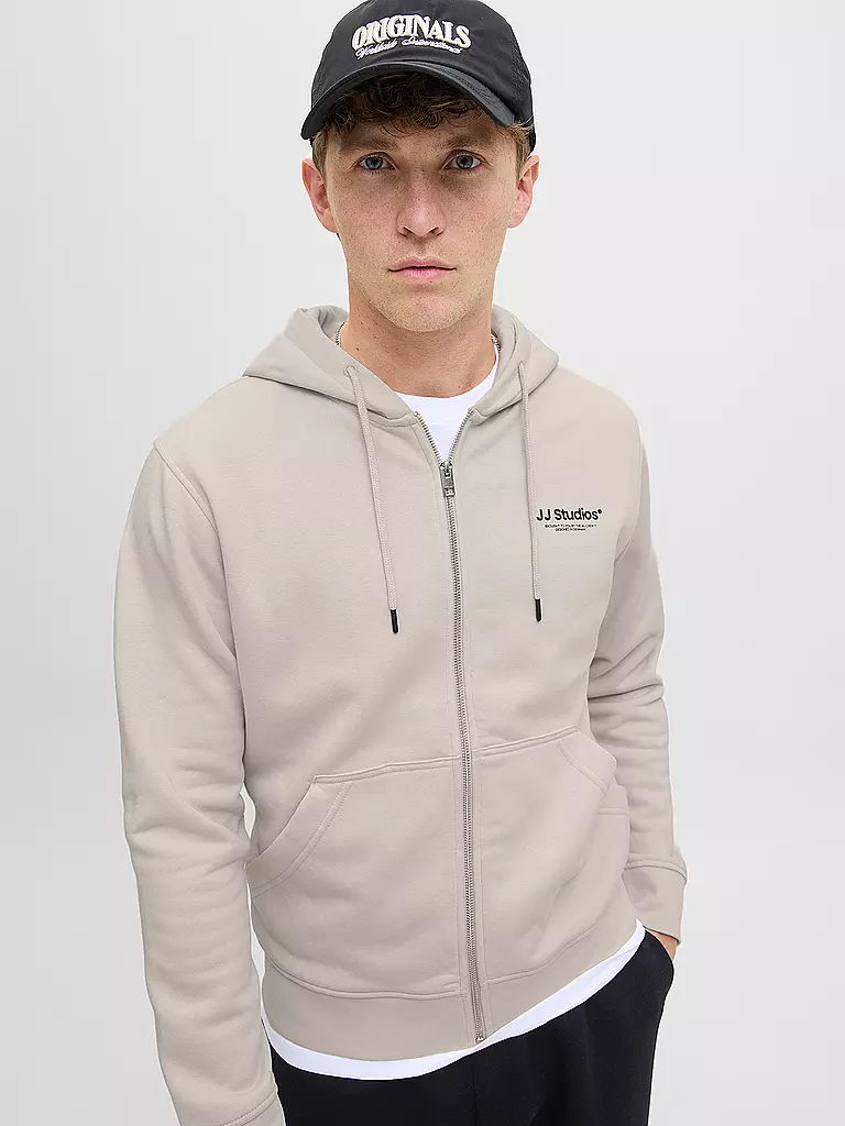 JACK & JONES | Felpa con zip | 