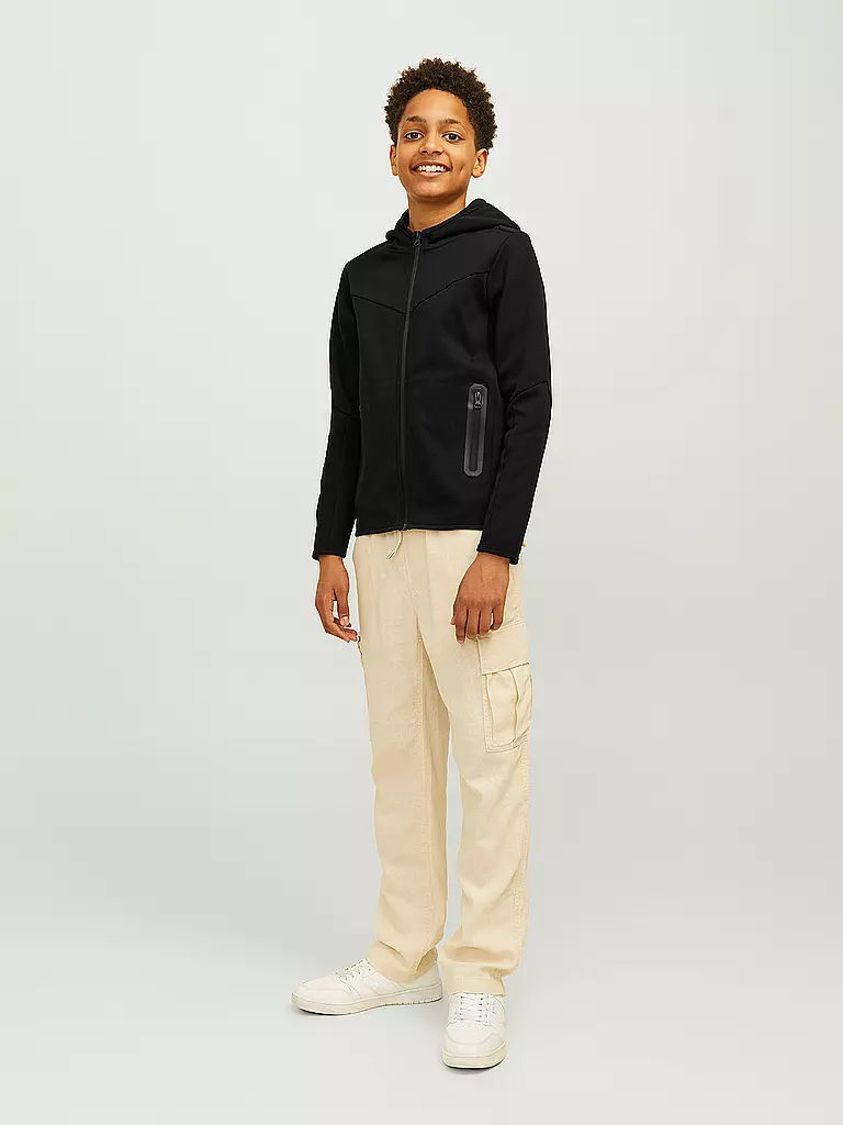 JACK & JONES | Felpa da ragazzo JCOFUSION | Nero