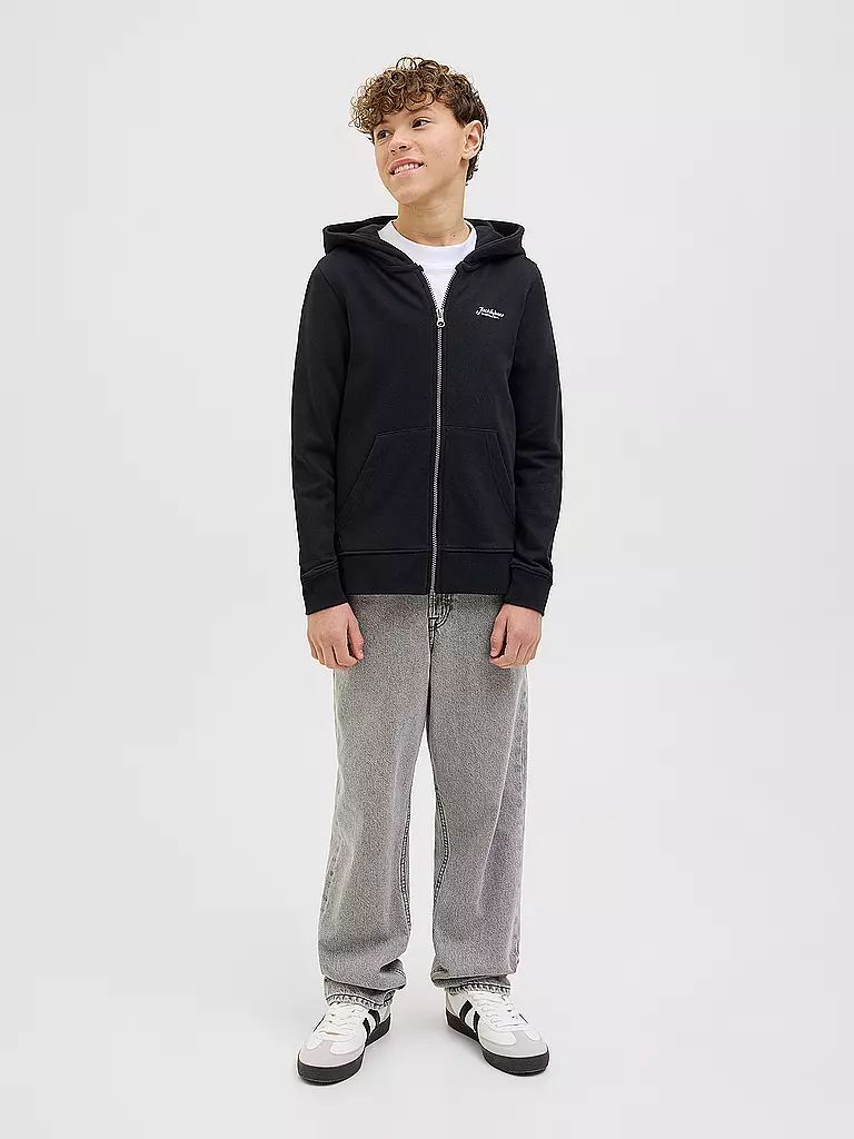 JACK & JONES | Felpa da ragazzo JJBEAU | Nero