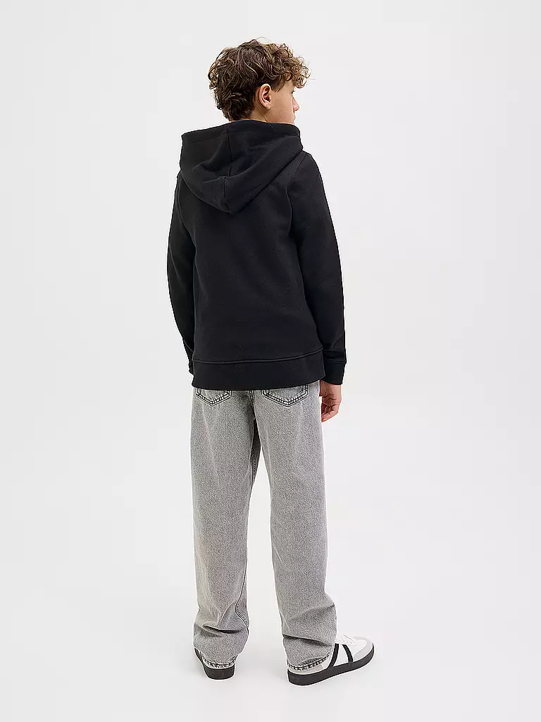 JACK & JONES | Felpa da ragazzo JJBEAU | Nero