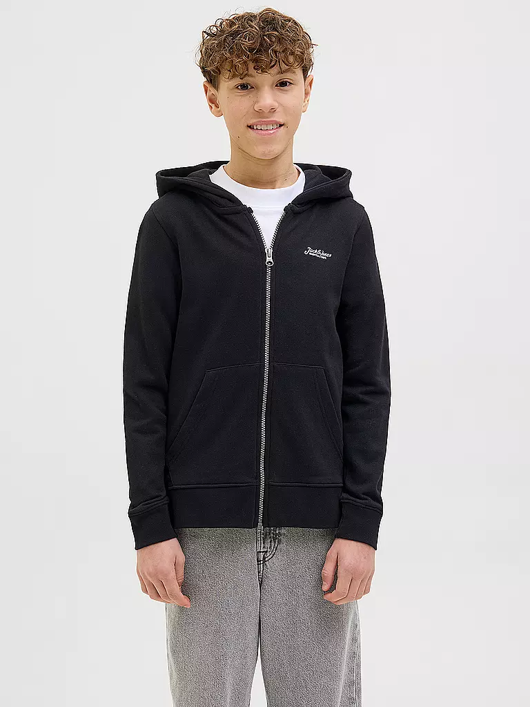 JACK & JONES | Felpa da ragazzo JJBEAU | Nero