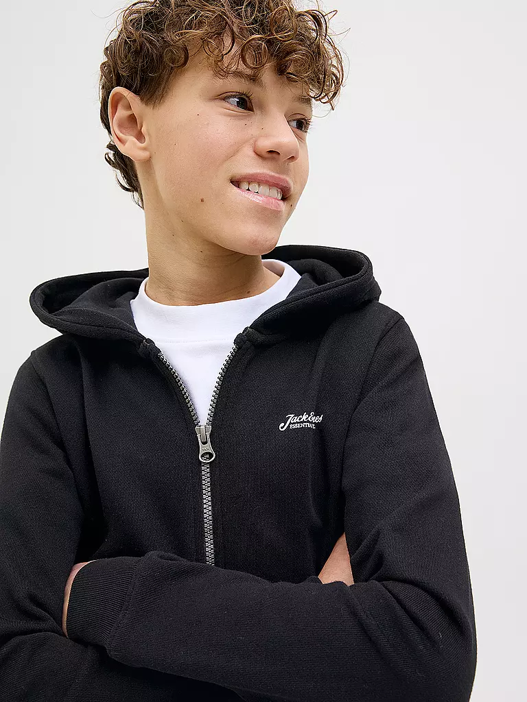 JACK & JONES | Felpa da ragazzo JJBEAU | Nero