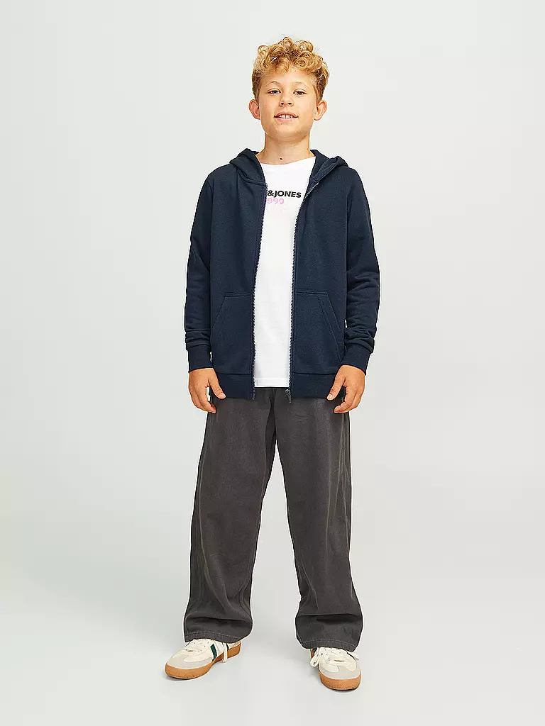 JACK & JONES | Felpa da ragazzo JJEBRADLEY | Blu scuro