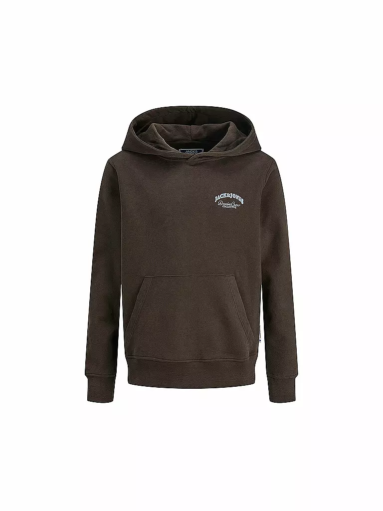 JACK & JONES | Felpa da ragazzo JJEBRANDES | Marrone
