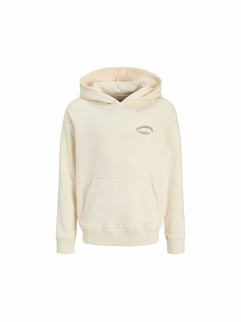 JACK & JONES | Felpa da ragazzo JJEBRANDES | Crema