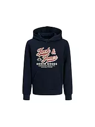 JACK & JONES | Felpa da ragazzo JJELOGO | Blu scuro