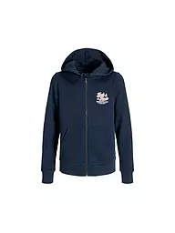JACK & JONES | Felpa da ragazzo JJELOGO | Blu scuro