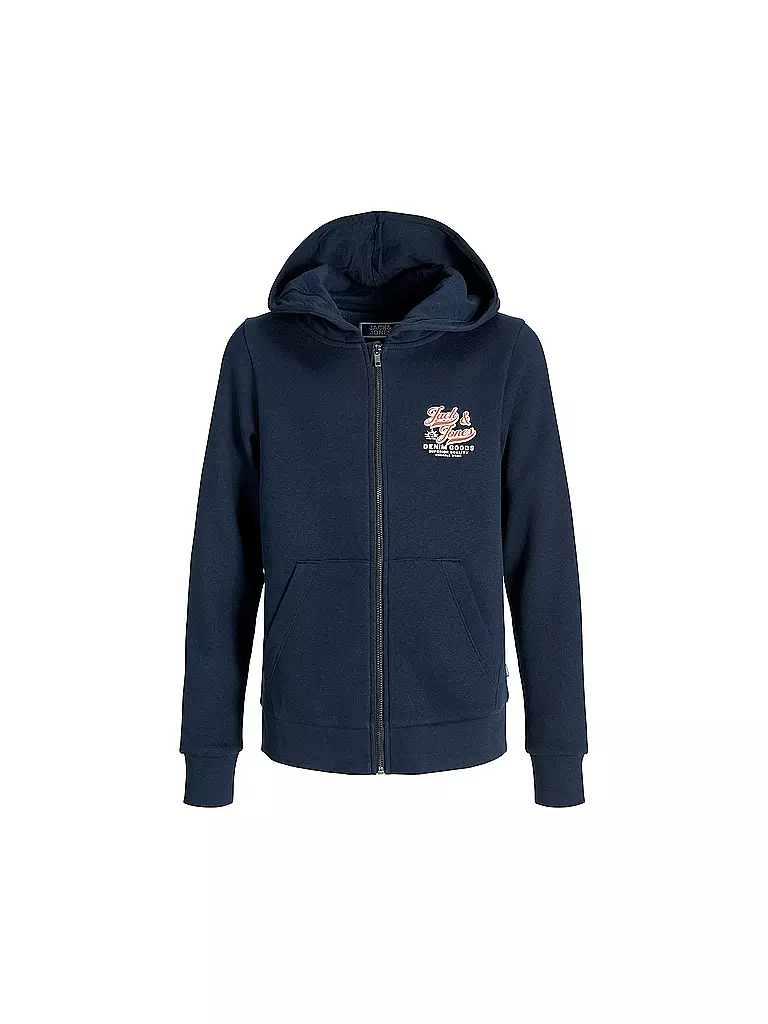 JACK & JONES | Felpa da ragazzo JJELOGO | Blu scuro