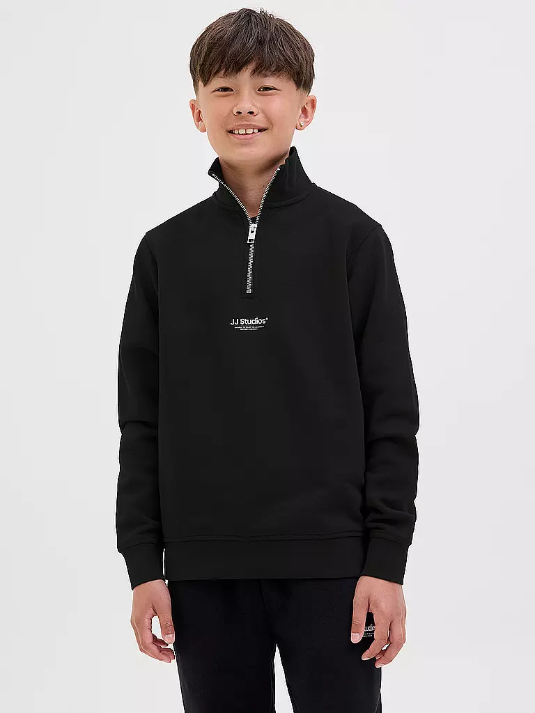 JACK & JONES | Felpa da ragazzo JJESOHO | Nero