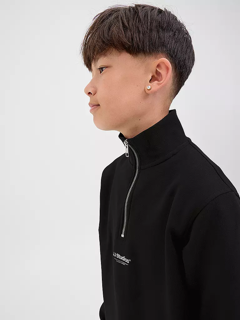 JACK & JONES | Felpa da ragazzo JJESOHO | Nero