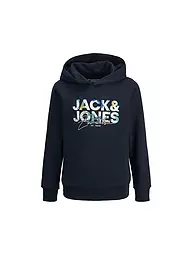 JACK & JONES | Felpa da ragazzo JJGEPLAS | Blu scuro