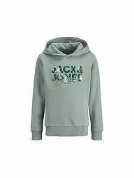 JACK & JONES | Felpa da ragazzo JJGEPLAS | Verde chiaro