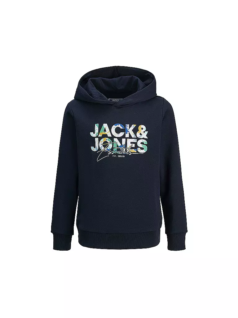 JACK & JONES | Felpa da ragazzo JJGEPLAS | Blu scuro