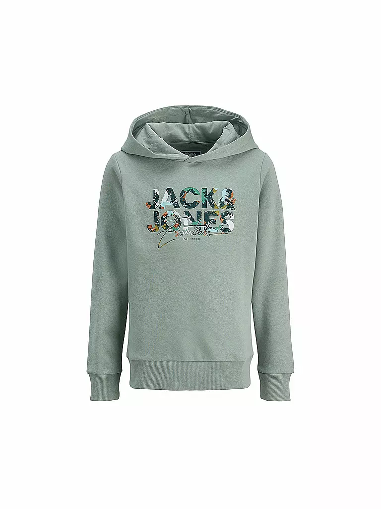JACK & JONES | Felpa da ragazzo JJGEPLAS | Verde chiaro