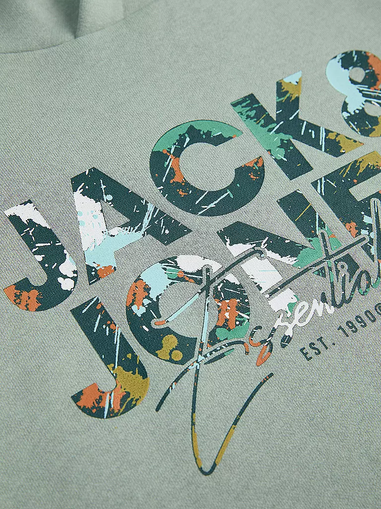 JACK & JONES | Felpa da ragazzo JJGEPLAS | 