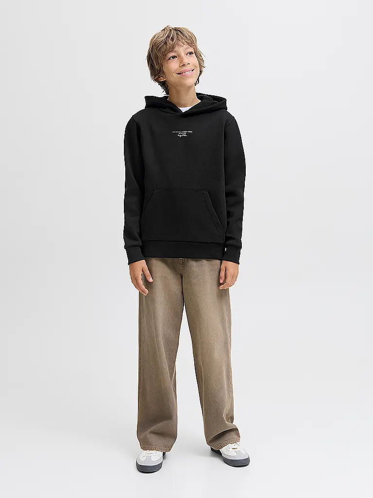 JACK & JONES | Felpa da ragazzo JJKENJI | Nero