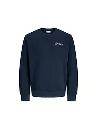 JACK & JONES | Felpa da ragazzo JJYUKI | Blu scuro