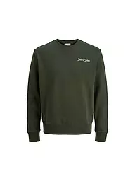 JACK & JONES | Felpa da ragazzo JJYUKI | Verde scuro