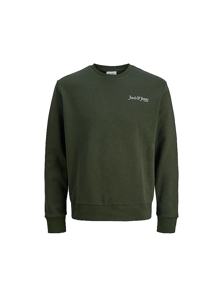 JACK & JONES | Felpa da ragazzo JJYUKI | Verde scuro