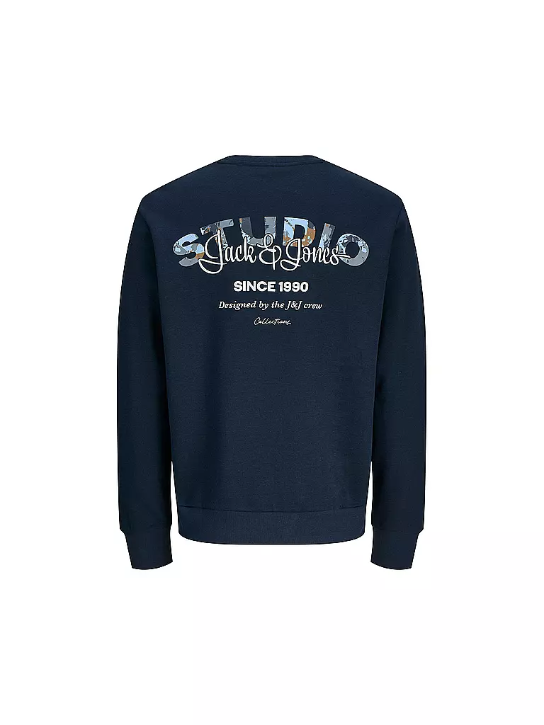JACK & JONES | Felpa da ragazzo JJYUKI | Blu scuro