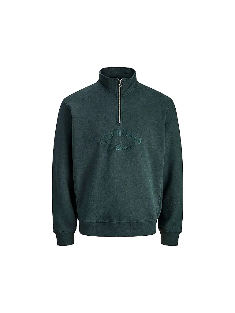 JACK & JONES | Felpa da ragazzo JORBLEECKER | Verde scuro