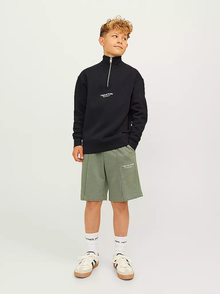 JACK & JONES | Felpa da ragazzo JORVESTERBRO | Nero