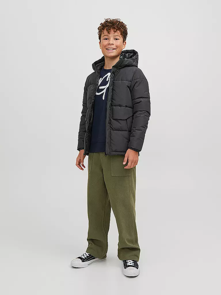 JACK & JONES | Giacca da ragazzo JCOSPEED | Nero