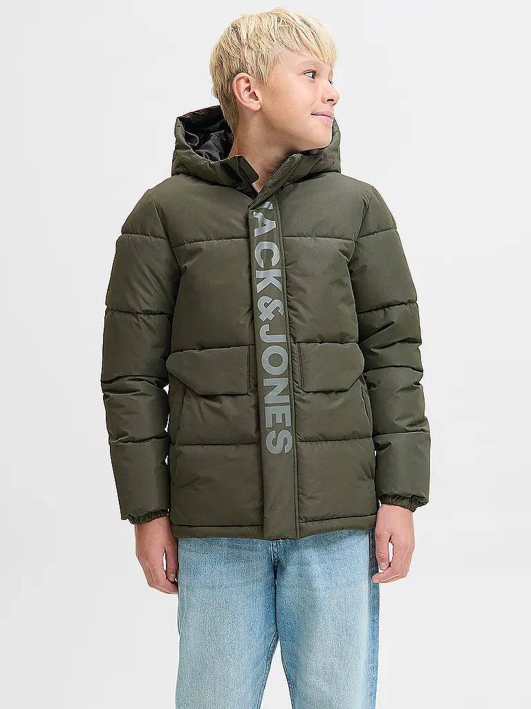 JACK & JONES | Giacca da ragazzo JCOSPEED | Oliva