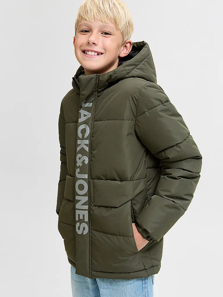 JACK & JONES | Giacca da ragazzo JCOSPEED | Oliva
