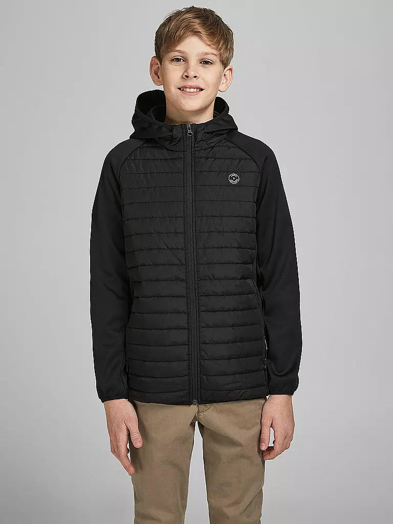 JACK & JONES | Giacca da ragazzo JJEMULTI | Nero
