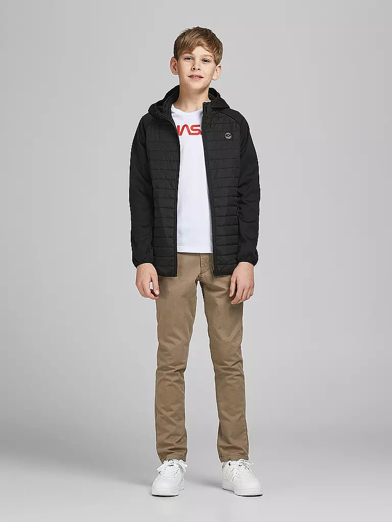 JACK & JONES | Giacca da ragazzo JJEMULTI | Nero