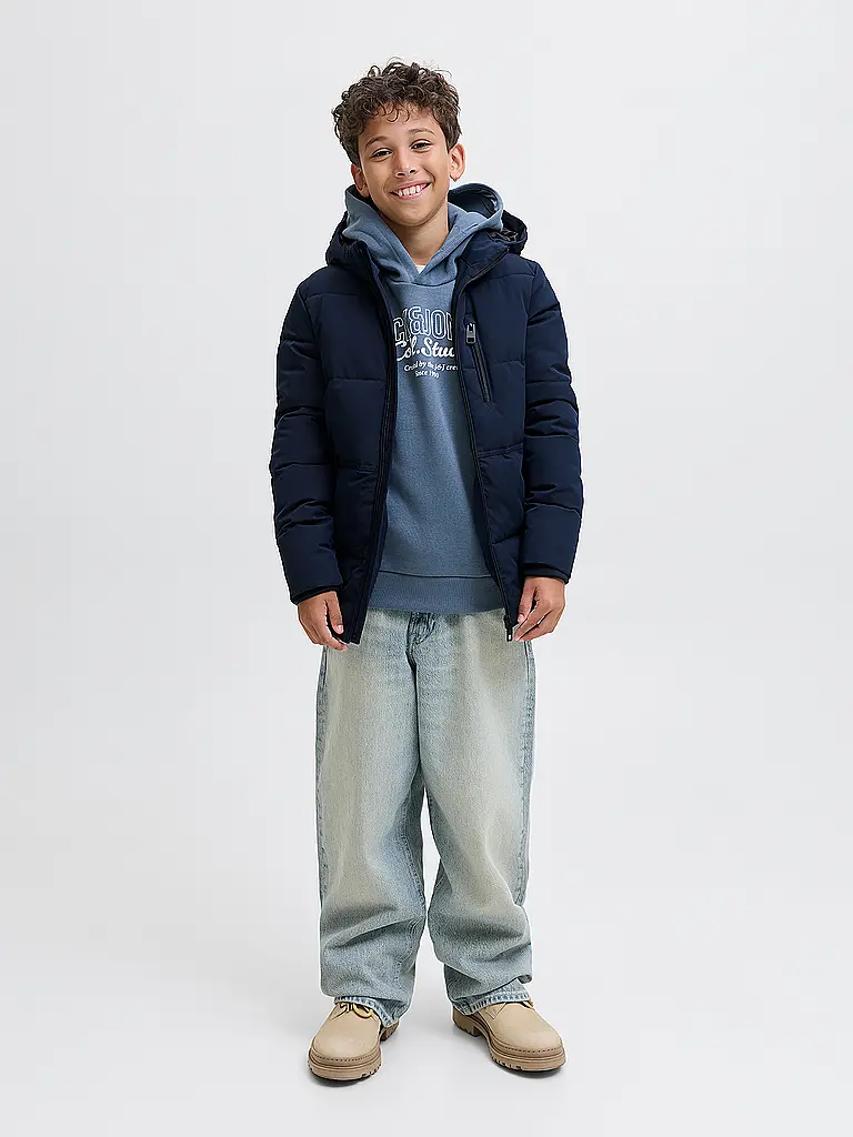JACK & JONES | Giacca da ragazzo JJEOWEN | Blu scuro