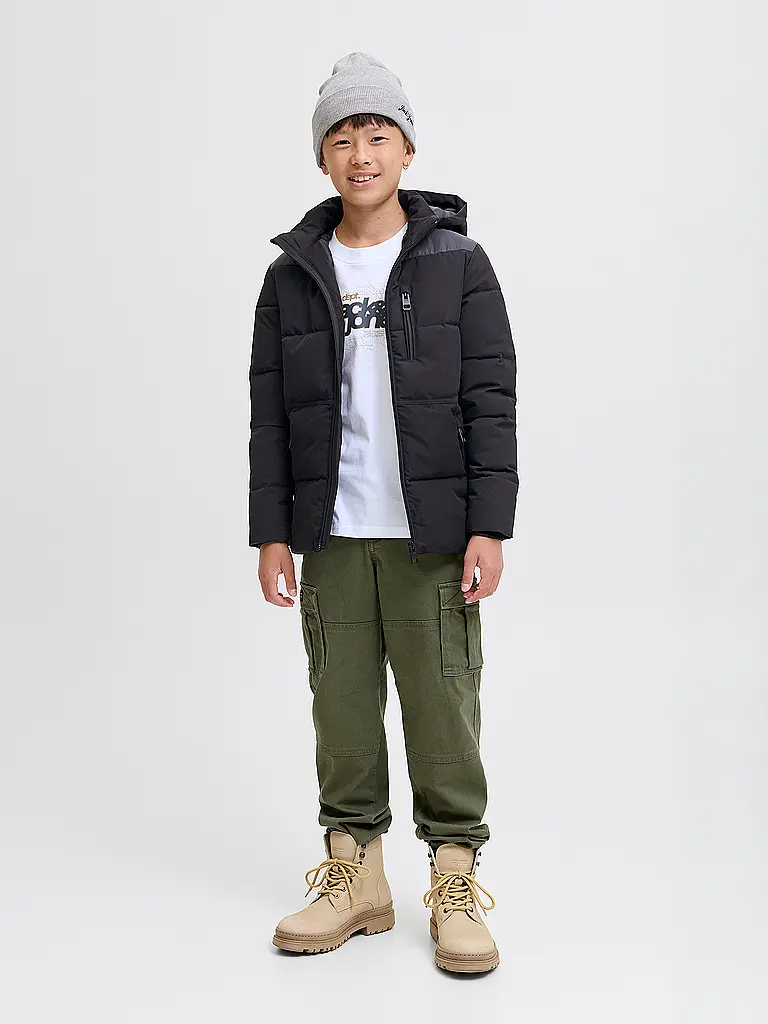 JACK & JONES | Giacca da ragazzo JJEOWEN | Nero