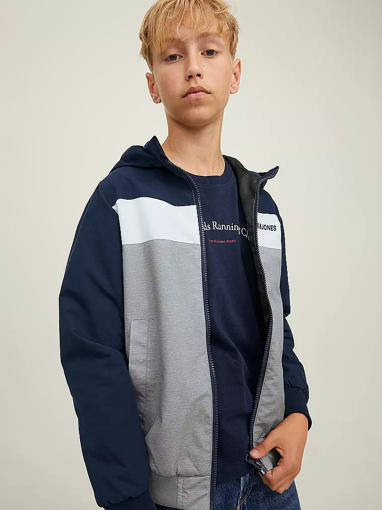 JACK & JONES | Giacca da ragazzo JJERUSH | Blu