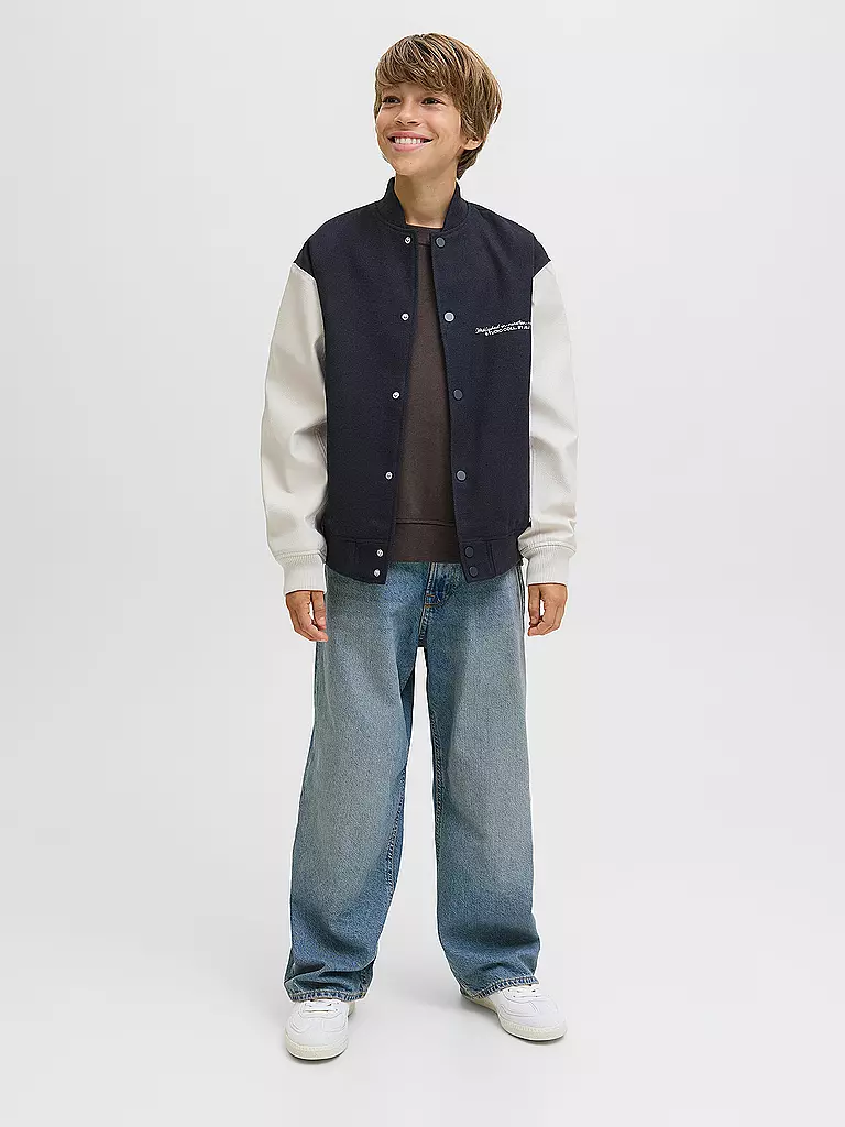 JACK & JONES | Giacca da ragazzo JJROSS | Blu scuro