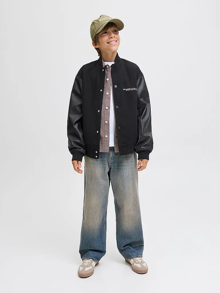 JACK & JONES | Giacca da ragazzo JJROSS | Nero